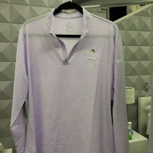 Nike Dri-Fit TOKYO 2020 OLYMPICS Lavender Long Sleeve Top (XXL)